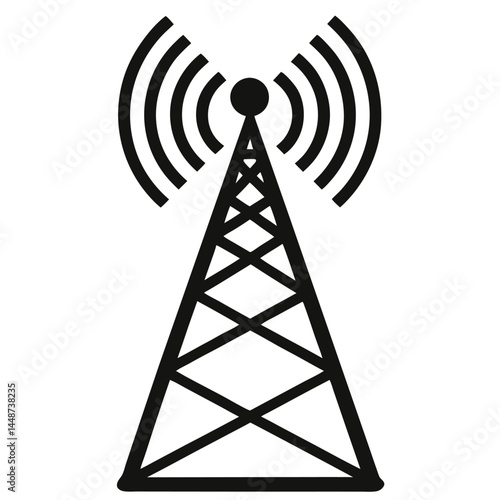 Communication Tower Wireless Technology and Signal Transmission Infrastructure