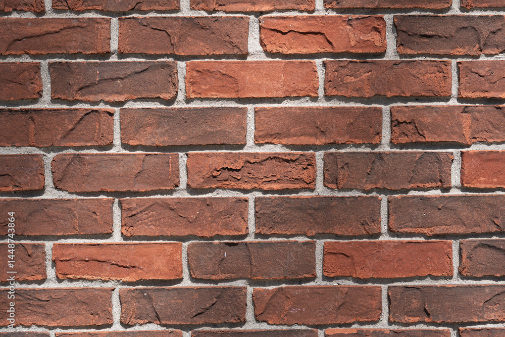 red brick wall red brick wall