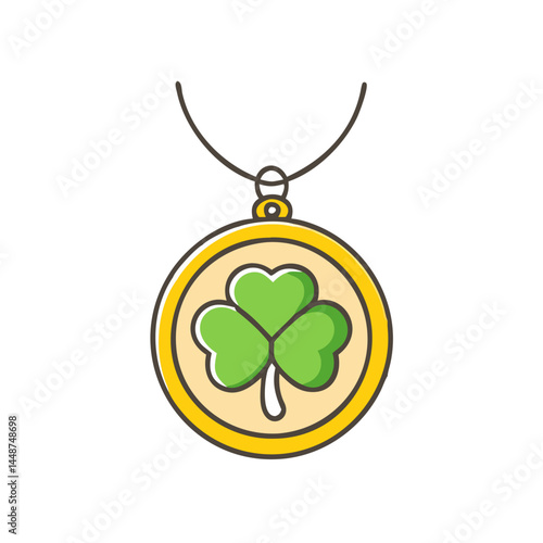 Find your lucky charm shamrock pendant necklace st patricks day jewelry gift ideas for women