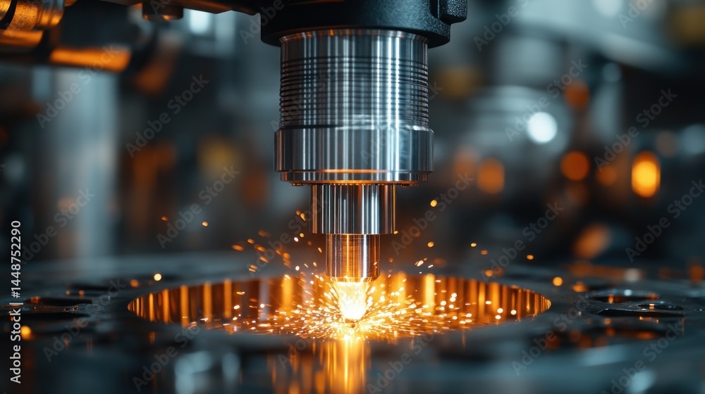 High-tech metal welding process High-tech metal welding process