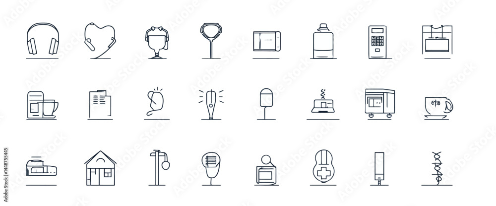 icon sheet, simple shapes, Mic icons icon sheet, simple shapes, Mic icons