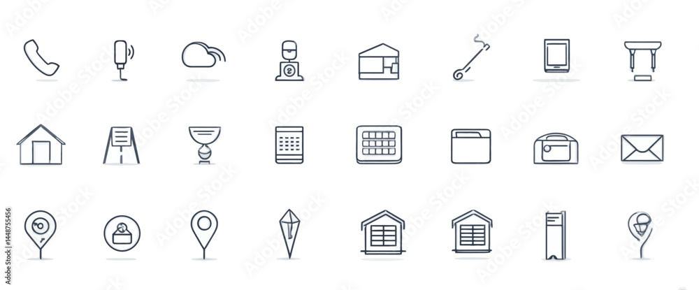icon sheet, simple shapes, Mic icons icon sheet, simple shapes, Mic icons