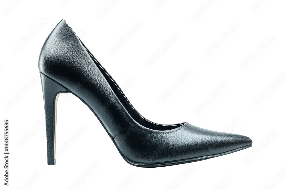 Black High Heel Shoe Black High Heel Shoe