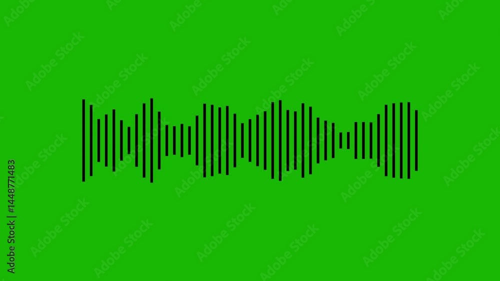 line audio wave visualization voice record, sound wave Audio wave from isolated on background. Audio waveform spectrum animation. Audio sound waves animation background. line audio wave visualization voice record, sound wave Audio wave from isolated on background. Audio waveform spectrum animation. Audio sound waves animation background.