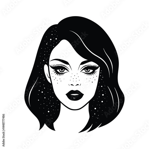 portrait of the girl