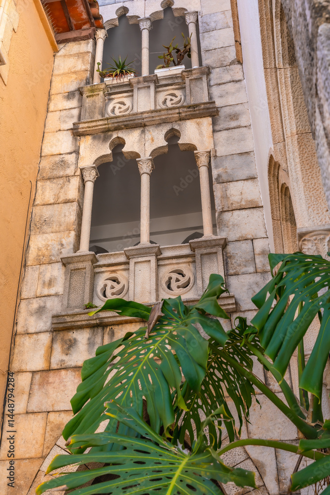 Roc de sant gaieta balcony overlooking the mediterranean sea in comarruga