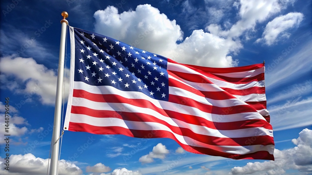 Iconic stars and stripes symbol of liberty honor sacrifice and the enduring spirit of America during Independence Day festivities across the country laralara for creating ads news Iconic stars and stripes symbol of liberty honor sacrifice and the enduring spirit of America during Independence Day festivities across the country laralara for creating ads news