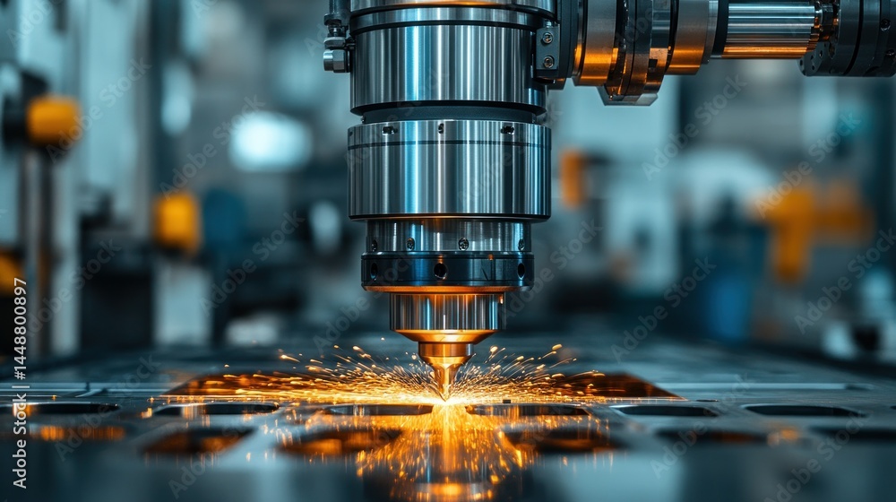 Precision metal cutting Precision metal cutting