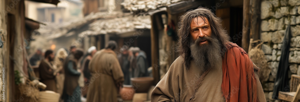 A New Testament period photograph of one of Jesus' disciples