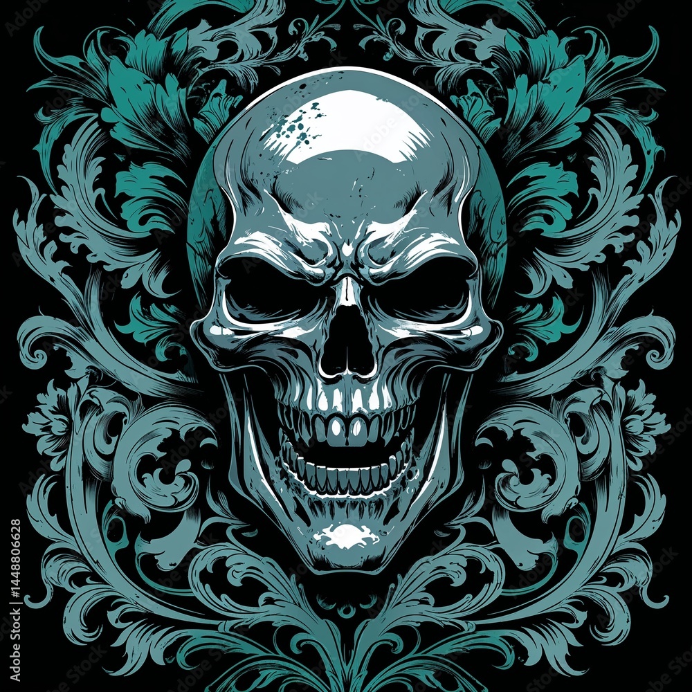skull and crossbones skull and crossbones