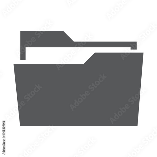 set of icon folder computer file colourful document binder data archive, modern simple 3d yellow blue black flat vector symbol for website design logo application ui isolated png dictionary access