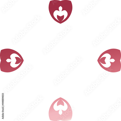 Minimal Conceptual Background for Abstract Branding Futuristic Grid Composition for Visual Communication