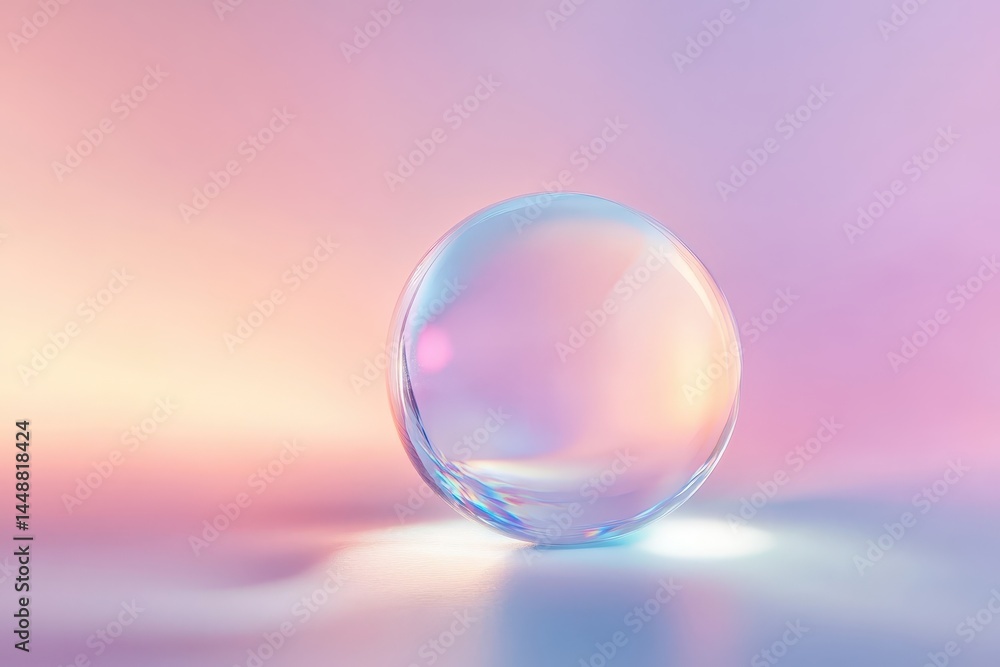 Pearl-Toned Futuristic Background with Translucent Light and Soft Color Diffusion Pearl-Toned Futuristic Background with Translucent Light and Soft Color Diffusion