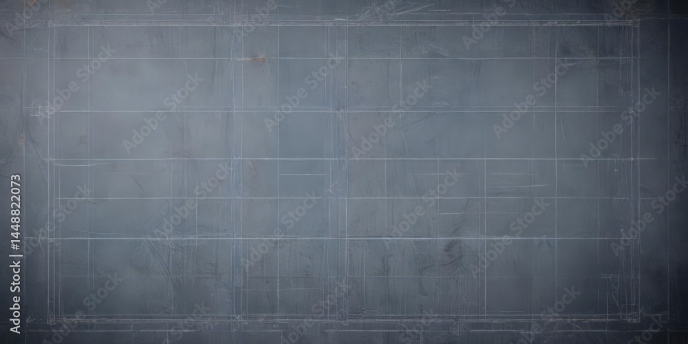 Blueprint photo mockup, grid overlay on grunge background, weathered, background, style Blueprint photo mockup, grid overlay on grunge background, weathered, background, style