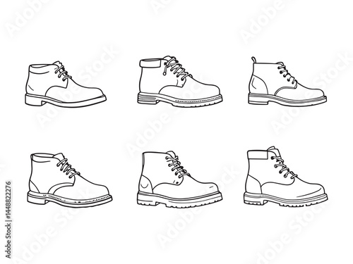 Chicken Nuggets Sketch Style Illustration