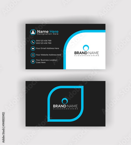 Classic business card design with subtle dividers and elegant typography, suitable for consultants, firms, and professionals seeking timeless branding.