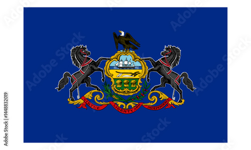 Pennsylvania state flag