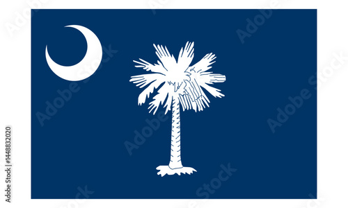 South Carolina state flag