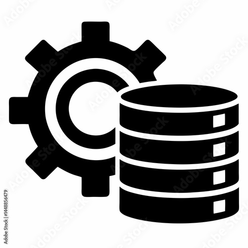 vector illustration of a coin