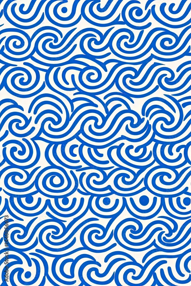 Abstract wave pattern Abstract wave pattern