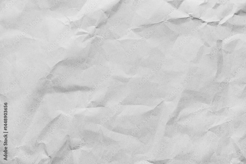 Recycled crumpled white colored paper texture. Wrinkled craft paper background, rough cardboard surface, wallpaper, backdrop. Design element, copy space for text Recycled crumpled white colored paper texture. Wrinkled craft paper background, rough cardboard surface, wallpaper, backdrop. Design element, copy space for text