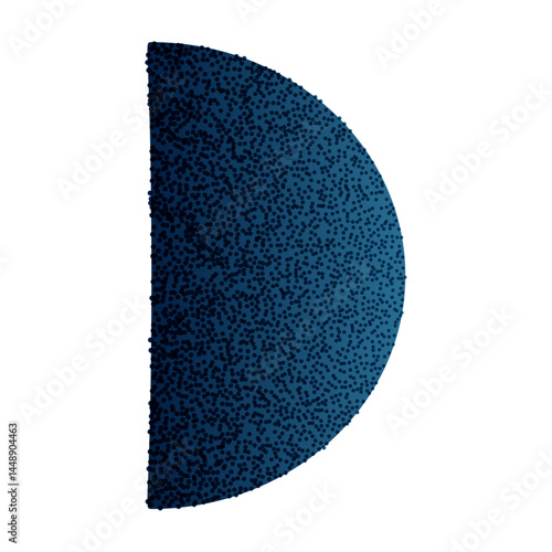 Lunar moon phases with crescent, full, and half shapes, abstract night sky design, waning eclipse line art for calendar or logo. Flat vector illustration isolated on white background.