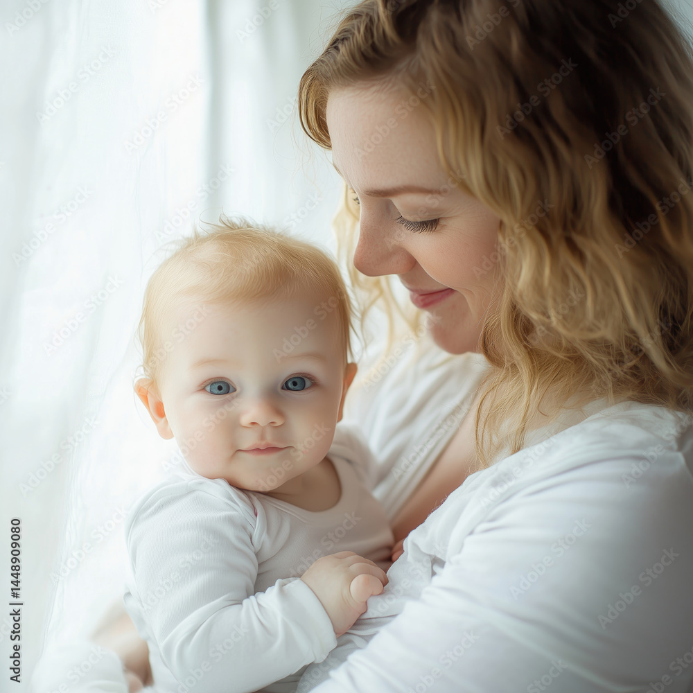 Mother and infant connection Mother and infant connection