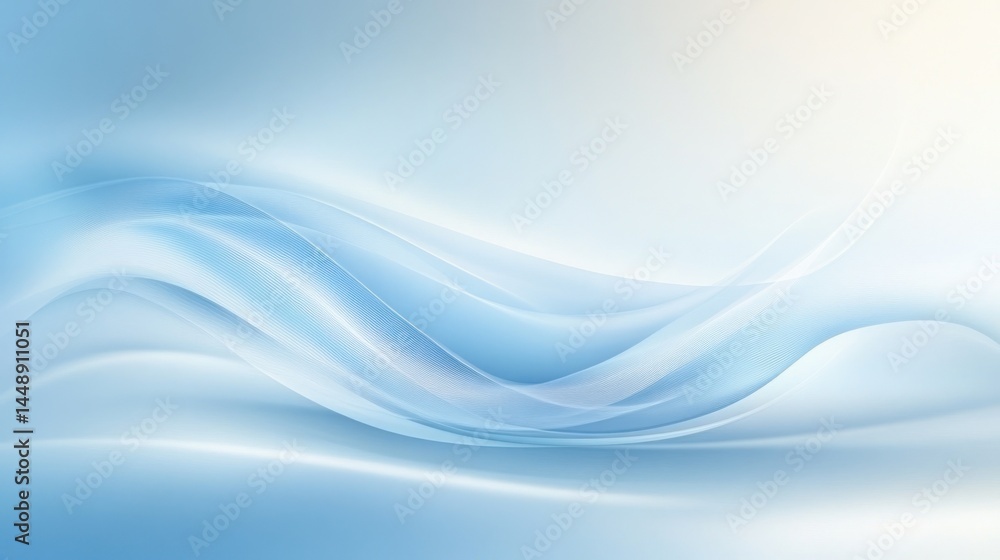 Abstract Light Blue Wavy Lines Background for Modern Design Projects Abstract Light Blue Wavy Lines Background for Modern Design Projects