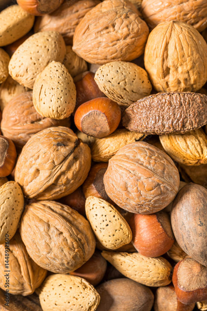 Organic Whole Assorted Nuts Organic Whole Assorted Nuts