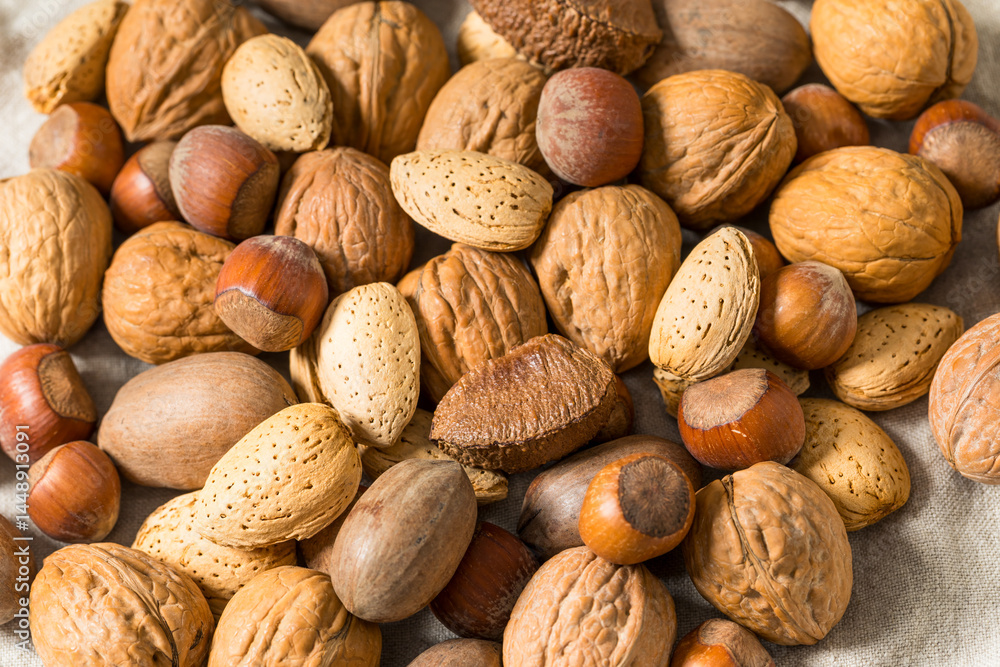 Organic Whole Assorted Nuts Organic Whole Assorted Nuts