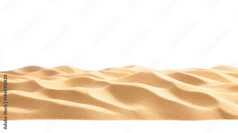 Golden Sands: A Textured Landscape of Desert Dunes Golden Sands: A Textured Landscape of Desert Dunes