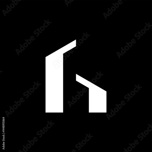 3d number 5 in black