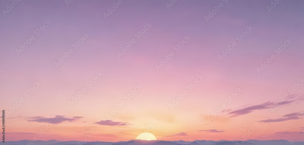 Fuzzy pastel sunset sky gradient, soft pink, blue, yellow hues, airy, digital art, painting Fuzzy pastel sunset sky gradient, soft pink, blue, yellow hues, airy, digital art, painting