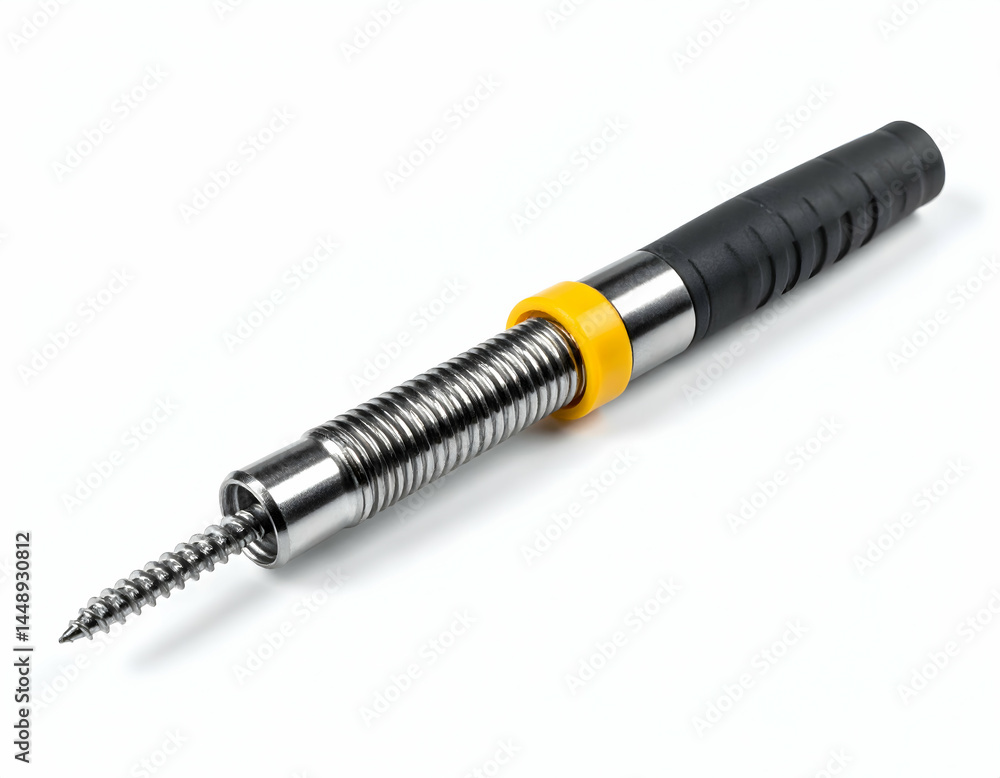 Compact Spring Loaded Screw Extractor Tool Compact Spring Loaded Screw Extractor Tool