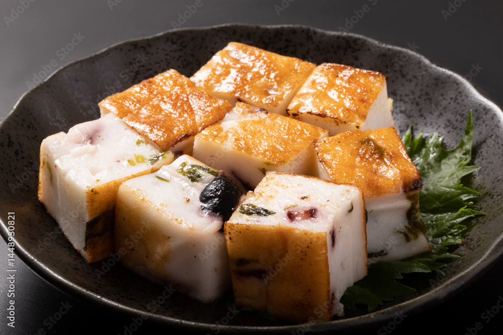 蒸し焼きかまぼこ たこ わかめ焼き 蒸し焼きかまぼこ たこ わかめ焼き