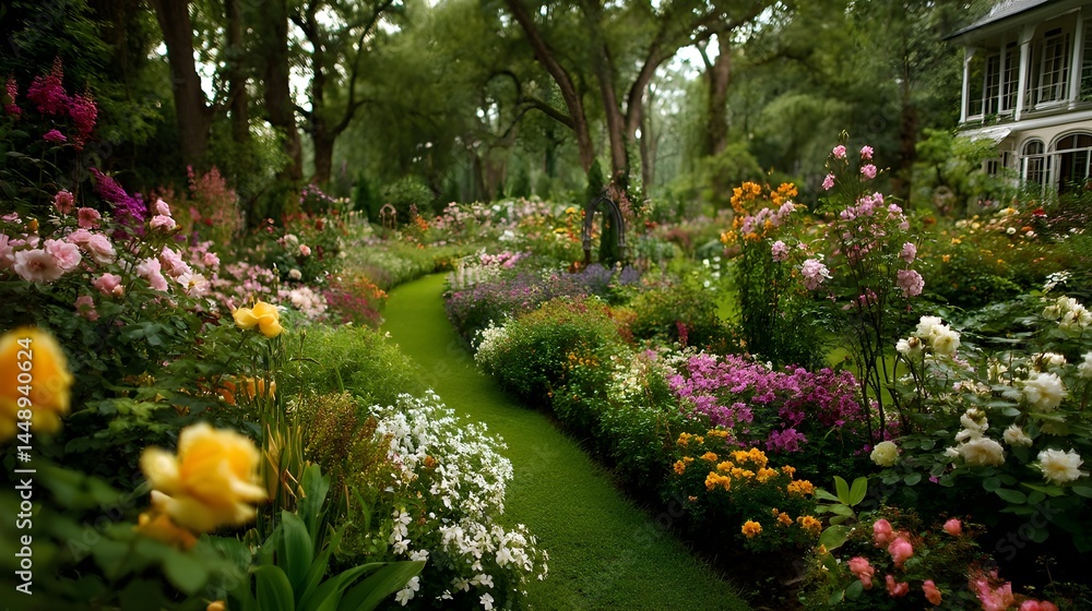 Transform Any Space with a Lush Flower Garden Bursting with Vibrant Colors and Fragrant Blooms Transform Any Space with a Lush Flower Garden Bursting with Vibrant Colors and Fragrant Blooms