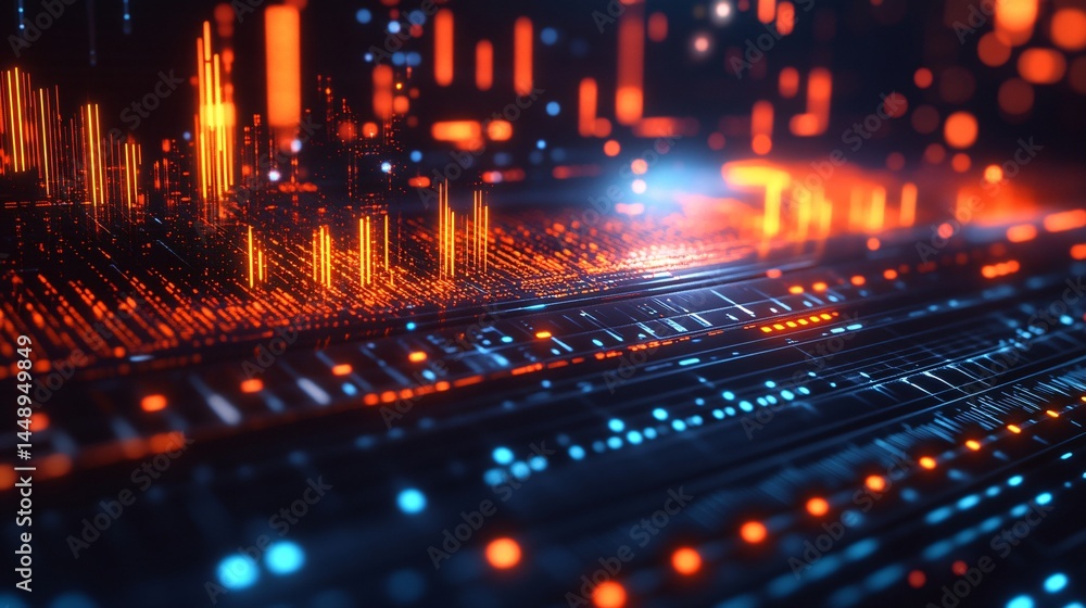 Sound Waves and Data Visualization Sound Waves and Data Visualization