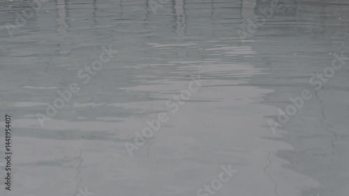 Relaxing Pool Water Waves Background
Blue Pool Water Ripples in Motion