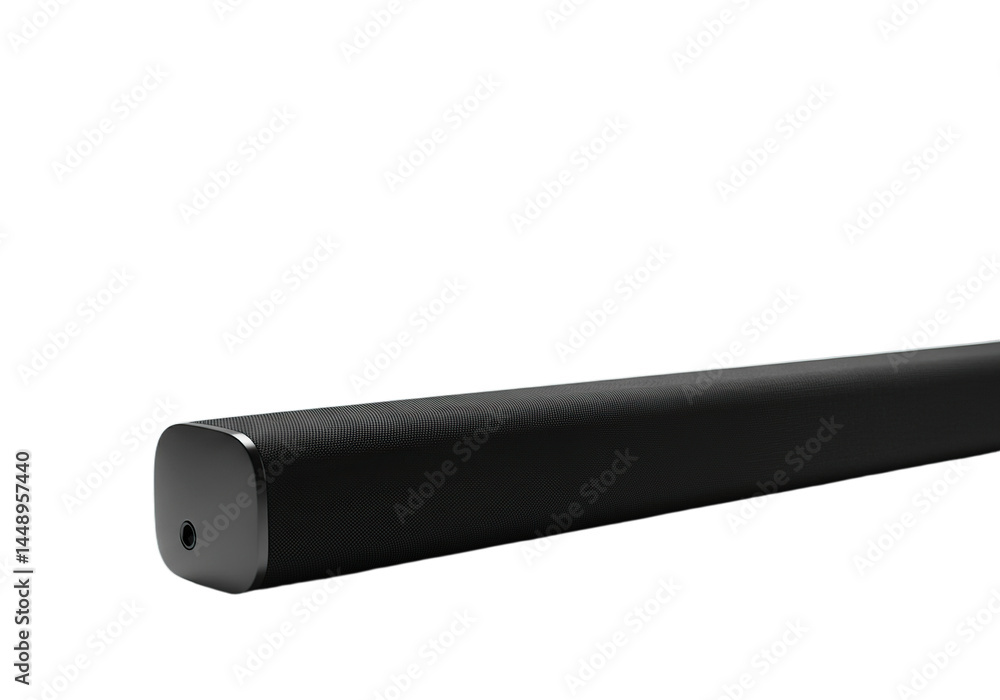 Black Audio Bar Isolated on Transparent Background Black Audio Bar Isolated on Transparent Background