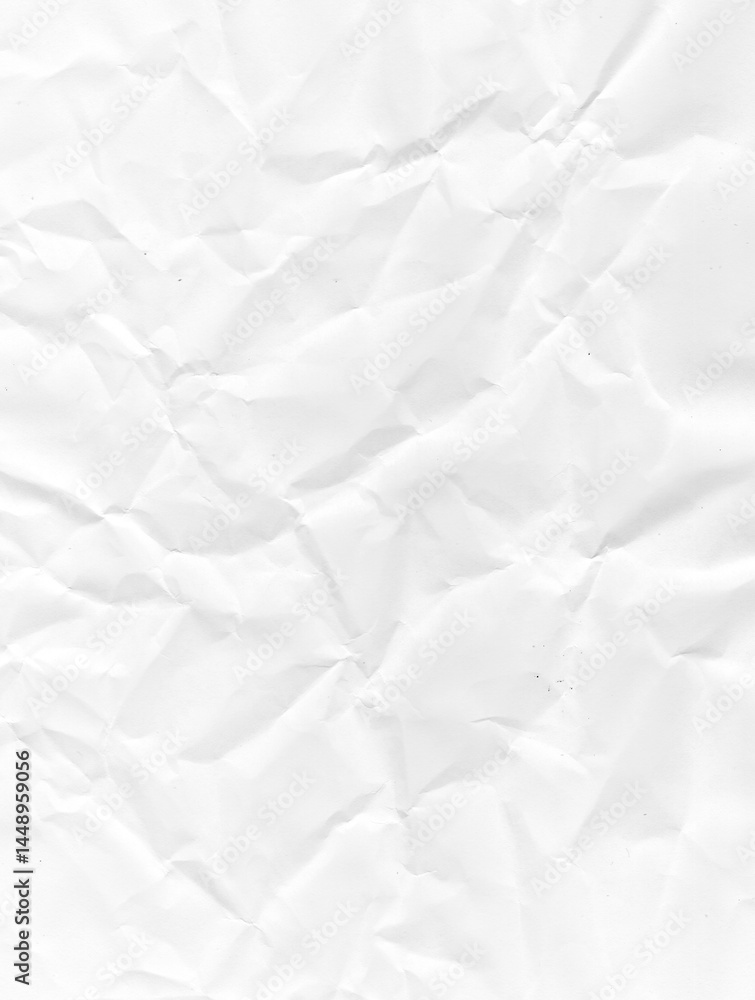 folded white crumpled paper texture background folded white crumpled paper texture background