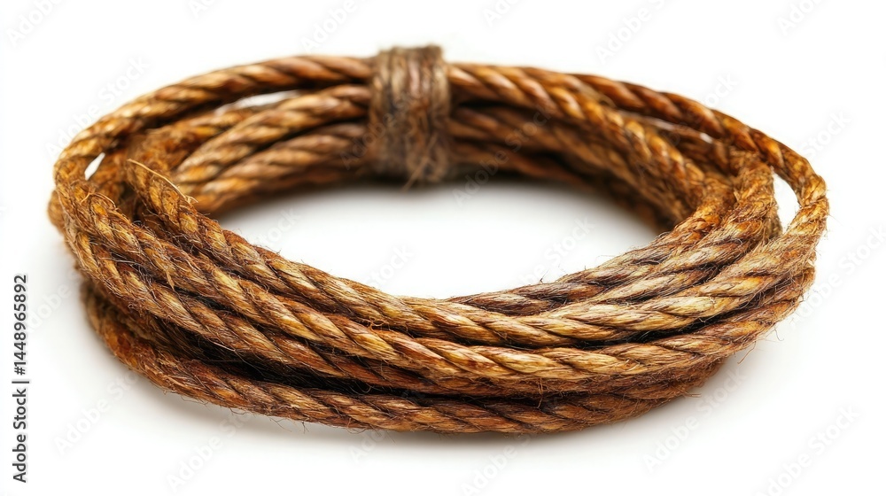 rope isolated on white rope isolated on white