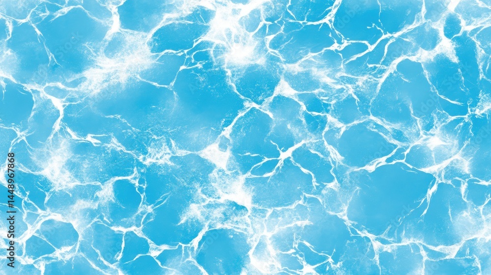 Obraz premium Rippled turquoise water surface pattern.