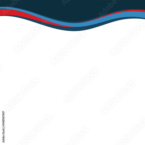 Free Download Header Modern Wavy Vector - GFXLoad