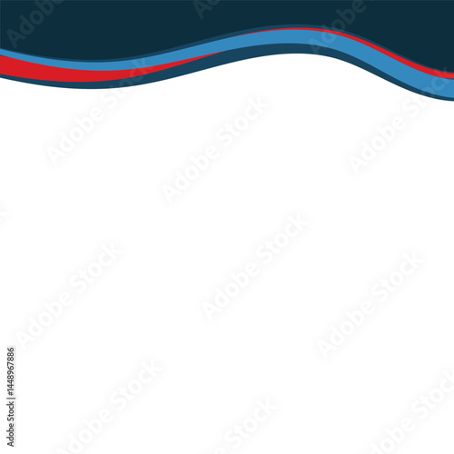Free Download Header Modern Wavy Vector - GFXLoad