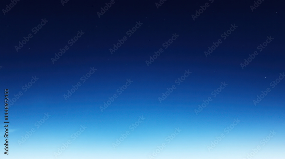 A blue sky with a white star in the sky. The sky is very clear and the star is very bright A blue sky with a white star in the sky. The sky is very clear and the star is very bright