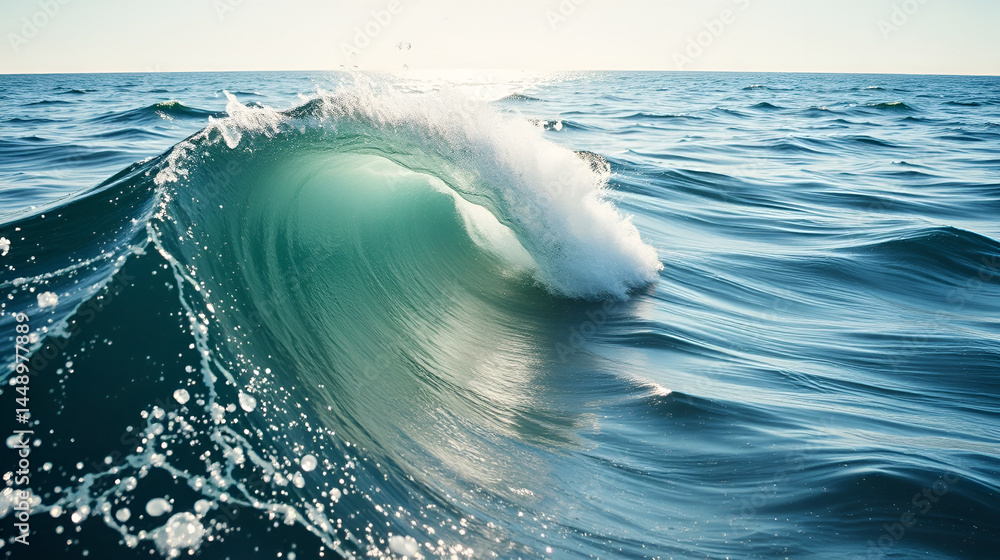 Fototapeta premium energy wave