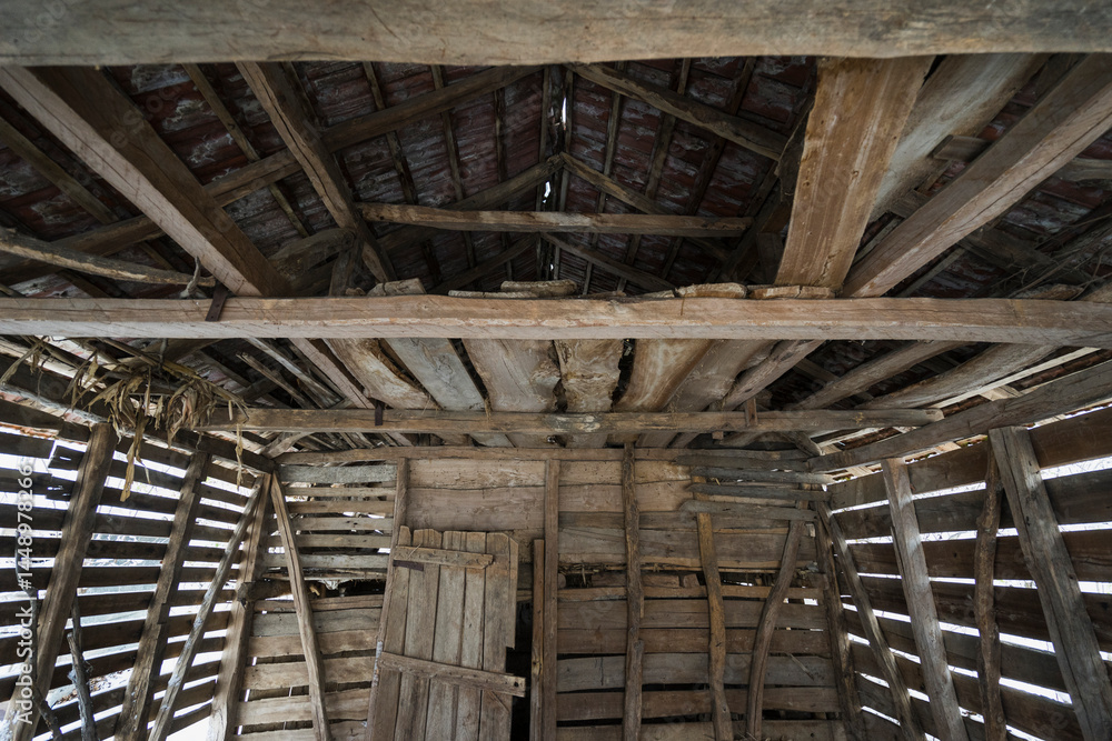 Interior of Barn Interior of Barn