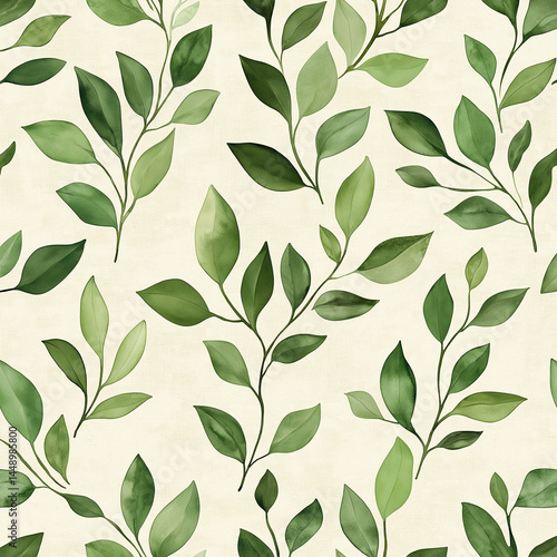 Wallpaper Mural seamless floral pattern Torontodigital.ca