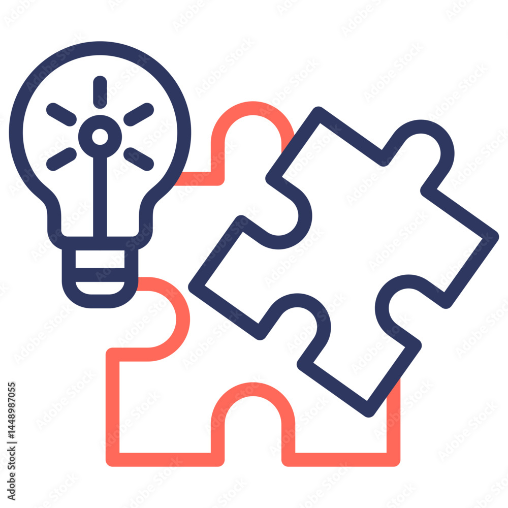 Problem Solving Icon Problem Solving Icon