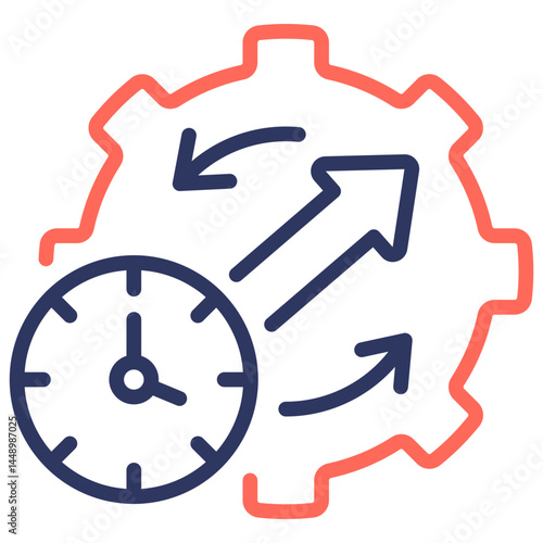 Efficiency Icon